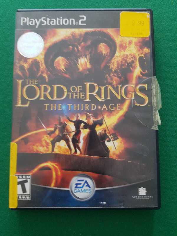 Lord of the Ring DVD Part 2 in CDs, DVDs & Blu-ray in Kitchener / Waterloo