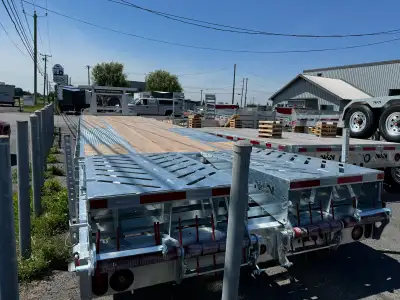 Cette remorque N&N Buffalo conçue pour les charges les plus lourdes, est dotée d'une structure robus...
