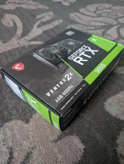 MSI Gaming RTX 3050 Ventus 2X 6G OC Graphics Card, View more