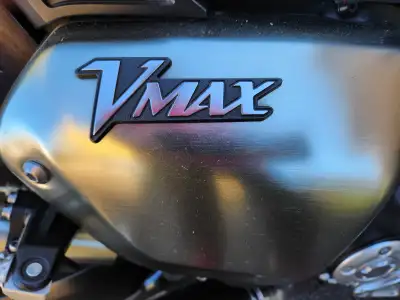 Don't miss out on this next to new V-max. The legend. Serious inq only.