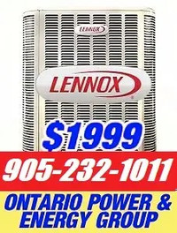 CENTRAL AIR CONDITIONER/FURNACE/TANKLESS INCLUDE INSTALLATION ST