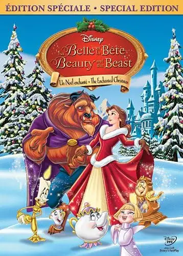 BEAUTY AND THE BEAST THE ENCHANTED CHRISTMAS BRAND NEW ON DVD, View more