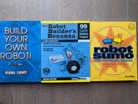 Robot building books