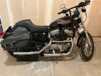1997 HD Sportster Hugger Runs strong and loud; ready to ride now - no work needed. *** contact me th...