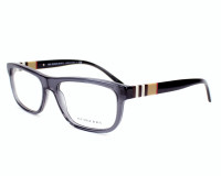 Stylish BURBERRY Eyeglasses Glasses Frames Spectacles w/case $35