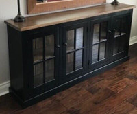 Glass Front Sideboard