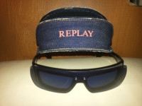 Replay Sunglasses R546S Made In Italy Rare New