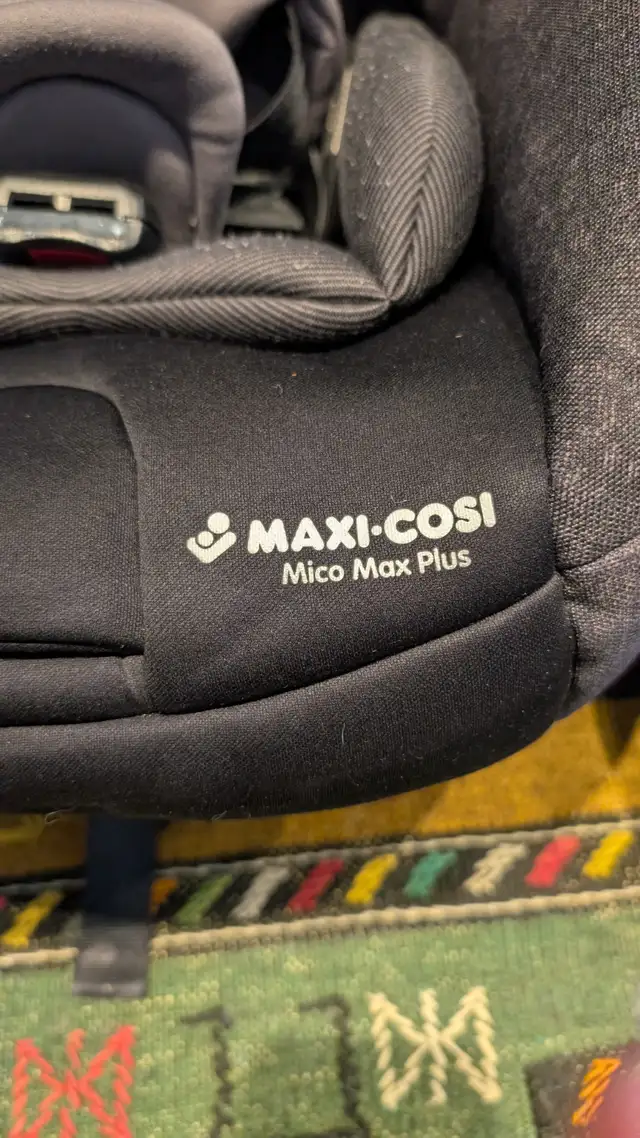 Maxi-Cosi Mico Max Plus Infant Car Seat in Strollers, Carriers & Car Seats in City of Toronto - Image 5