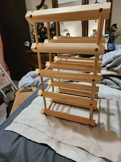 Wooden Wine Rack, View more