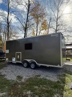 Low Km's excellent condition light weight, lost of extras, Full length awning, Kitchen c/w fridge (d...