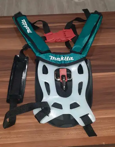 This is a Makita brush cutter harness