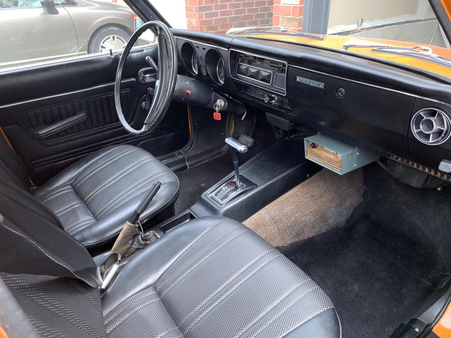 FOR SALE: Classic 1972 Mazda 616 – A Timeless Beauty! in Classic Cars in Mississauga / Peel Region - Image 4