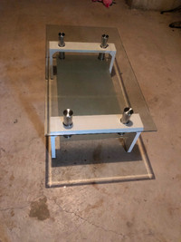 Glass table