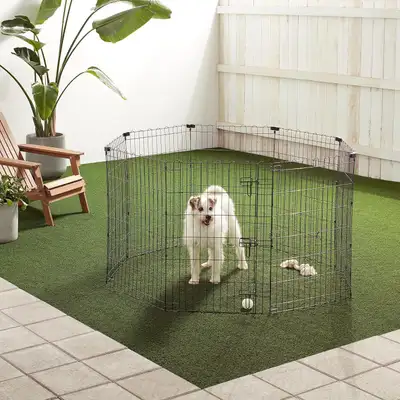 Pet Playpen Kijiji Dog Pen Dog Playpen Dog Cage For Sale Kijiji
