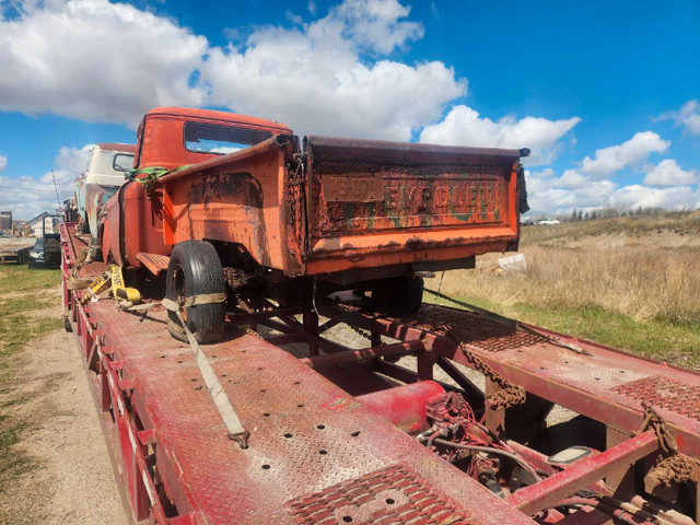 58 chev box 8 ft long. No fenders$800 oboTail gate $500 obo in Other in Swift Current - Image 2