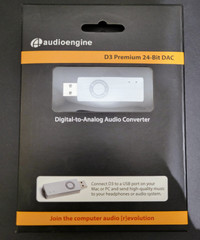AudioEngine D3 Premium 24-Bit USB DAC