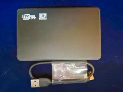SSD External Drive 1.92 Tb USB 3.0 About 6 months of usage