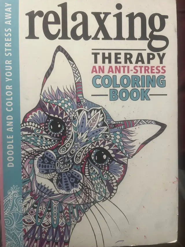 Relaxing colouring book65502583080451120