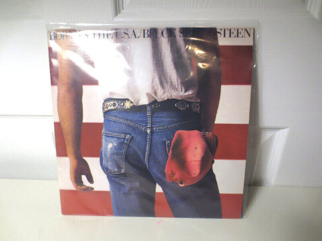 Ad #12 Bruce Springsteen LP Record Collection in Other in City of Halifax - Image 2