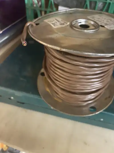 Thermostat Wire 18 guage 5 conductor, View more