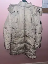 Coach winter coat women/manteau d’hiver (off white) 