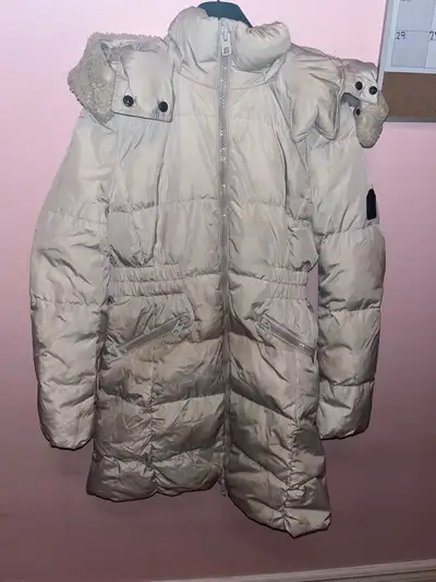Coach winter coat women/manteau d’hiver (off white) , View more