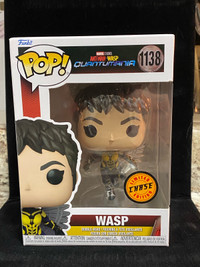 Marvel Wasp CHASE FUNKO POP LIMITED EDITON 1138