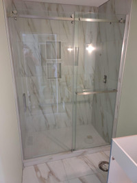 Shower doors