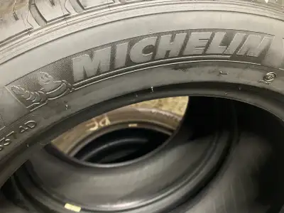 Two of Michelin Latitude 235/50R18 all season tires