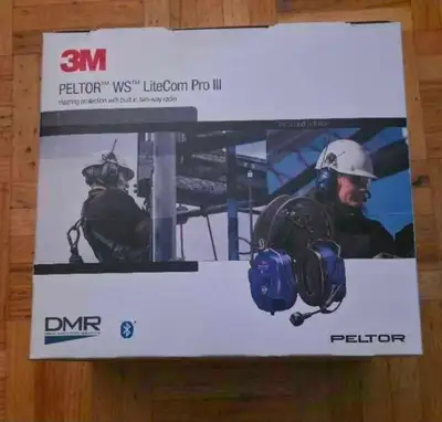 3M Peltor WS LiteCom Pro III, View more