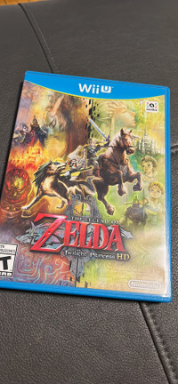 The Legend of Zelda: Twilight Princess HD (Wii U, 2016)