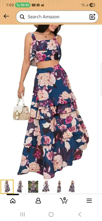 Floral Outfit, View more