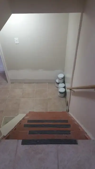 Room in basement