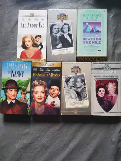 Bette Davis VHS Collection, View more