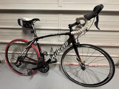Specialized Roubaix Carbon Fibre Road Bike, View more