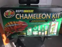 New Chameleon reptile kit