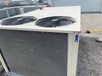Rooftop hvac air conditioning heating 