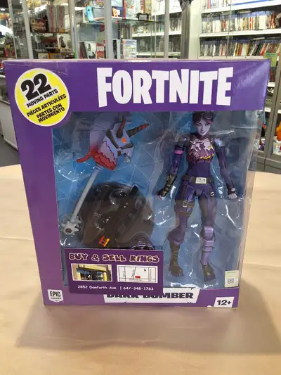 Fortnite Dark Bomber Action Figure McFarlane toys , View more