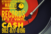 RETRO REVOLUTION RECORDS - Wants Your Old Record Collections !
