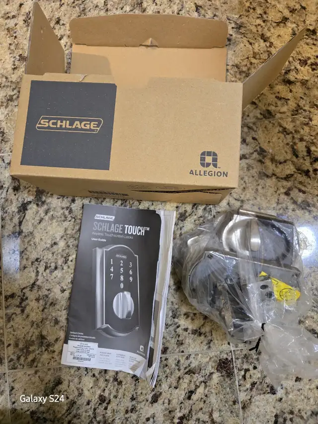 Schlage Keyless Entry Door Lock in Windows, Doors & Trim in Burnaby/New Westminster - Image 6