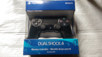 NEW - Sealed Official PS4 PlayStation 4 DUALSHOCK 4 Controller