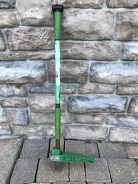 Garden Dandelion Weed Step Puller with extra large step