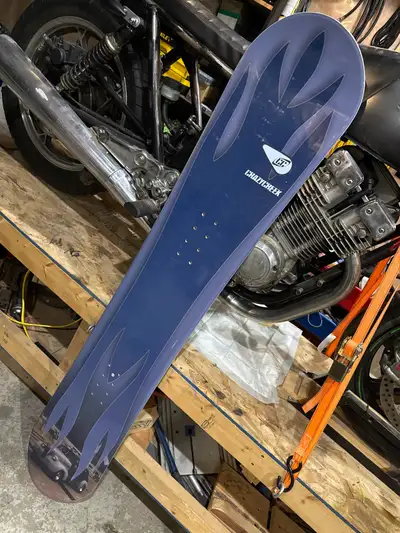 Crazycreek Snowboard 155, View more