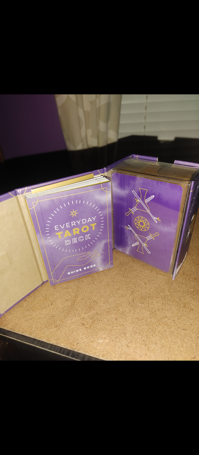 EVERYDAY TAROT CARDS - BRAND NEW - COMES WITH A BOOKLET, View more