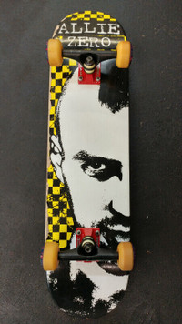 Original Edition Allie Zero-Taxi Driver Complete Skateboard Deck