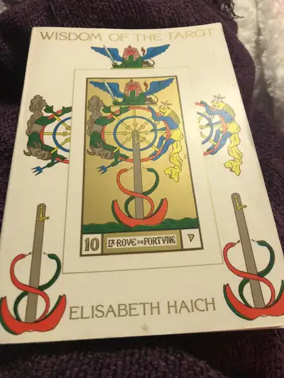 Wisdom of the Tarot Book paperback/firm price , View more