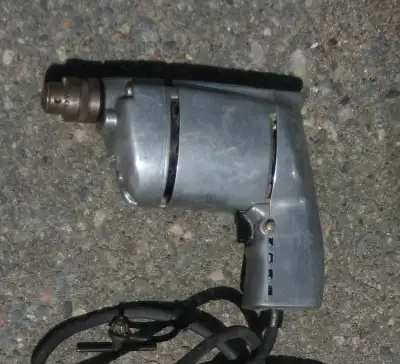 Craftsman Vintage All Metal Power Drill, View more