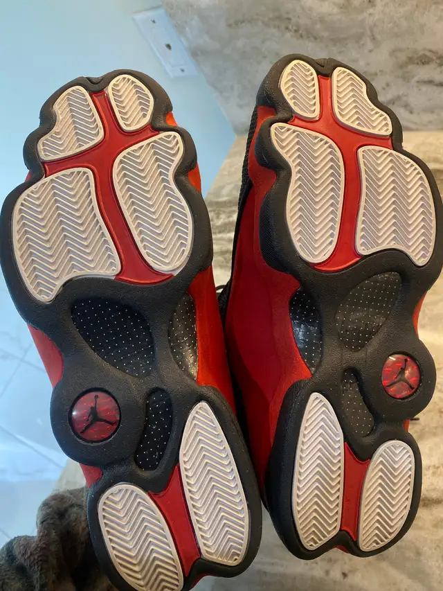 Air Jordan 13 Retro 'Bred' 2017 sz11.5 *New and unworn in Men's Shoes in Markham / York Region - Image 5