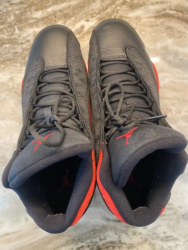 Air Jordan 13 Retro 'Bred' 2017 sz11.5 *New and unworn in Men's Shoes in Markham / York Region - Image 3