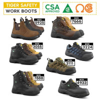 Tiger Safety CSA Approved Men's Work Safety Boots--Lightly USED